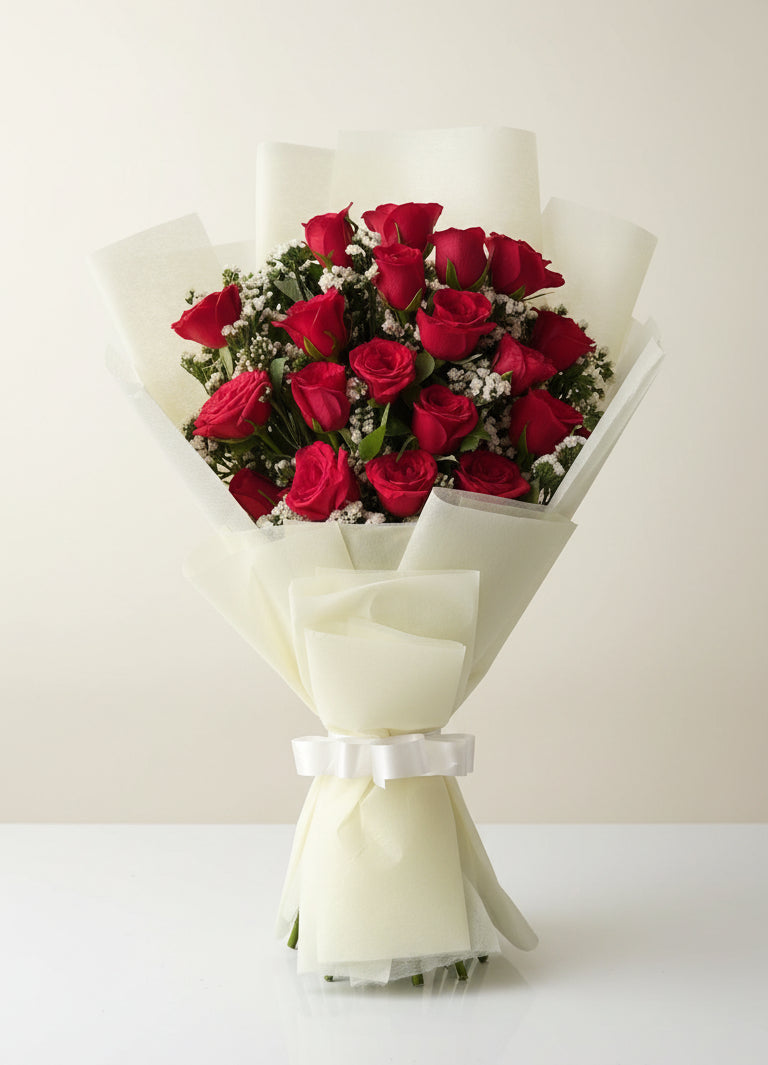 Royal Red Roses Bouquet