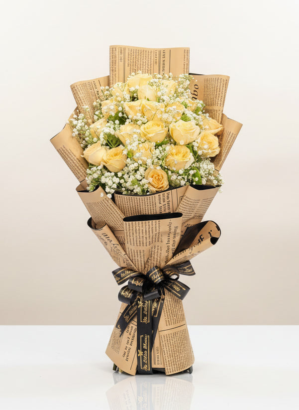 Golden Grace Bouquet