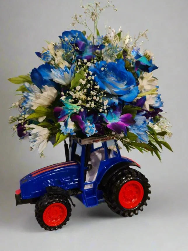 Tractor_Toy_Flower_Arrangement