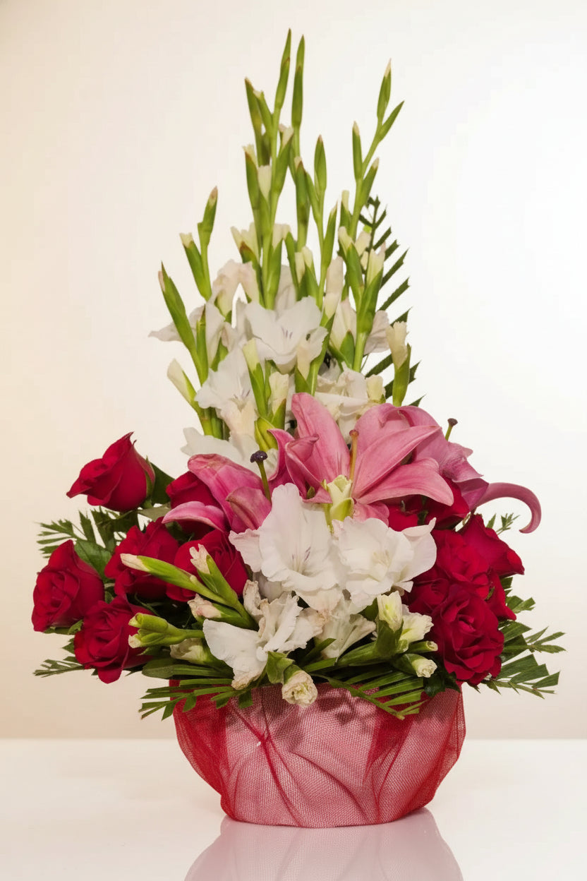 Celebrate_with_Gladiolus_Roses_Lilies