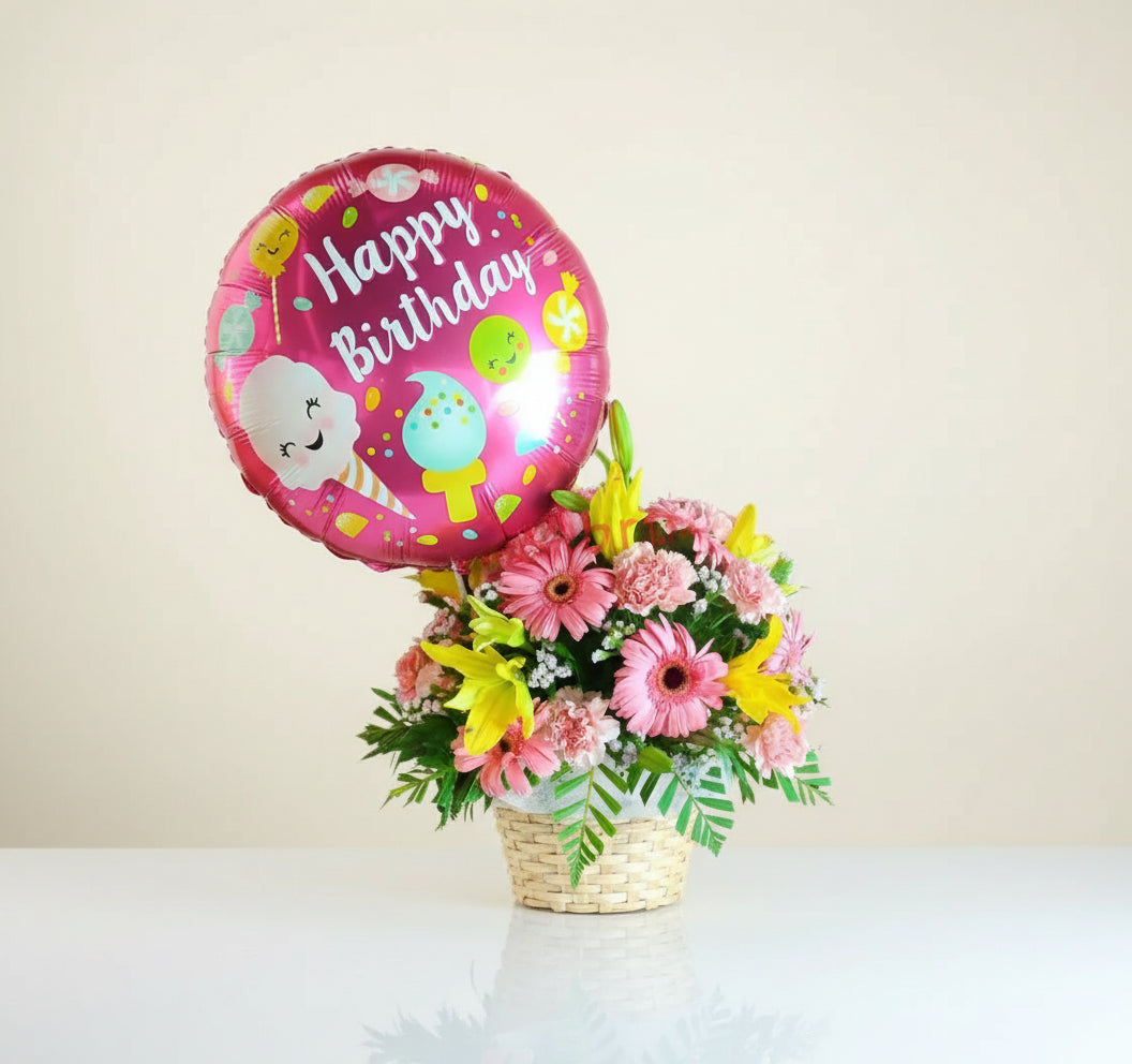 Visit our youtube channel for more information on flower care.