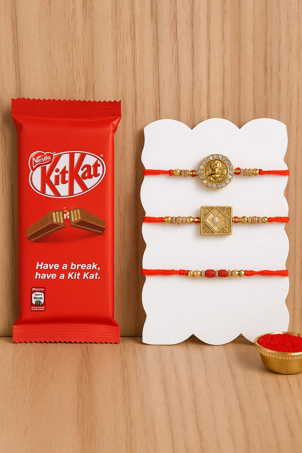 Crispy Rakhi Surprise