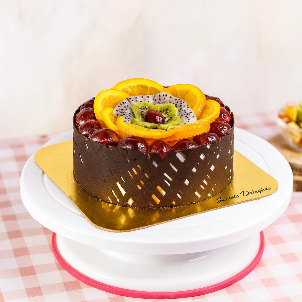 Fresh Fruit Cake