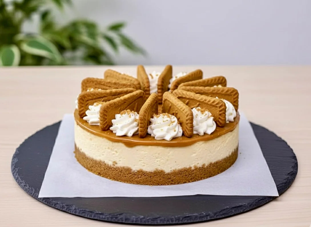 Lotus Biscoff Cheese Cake