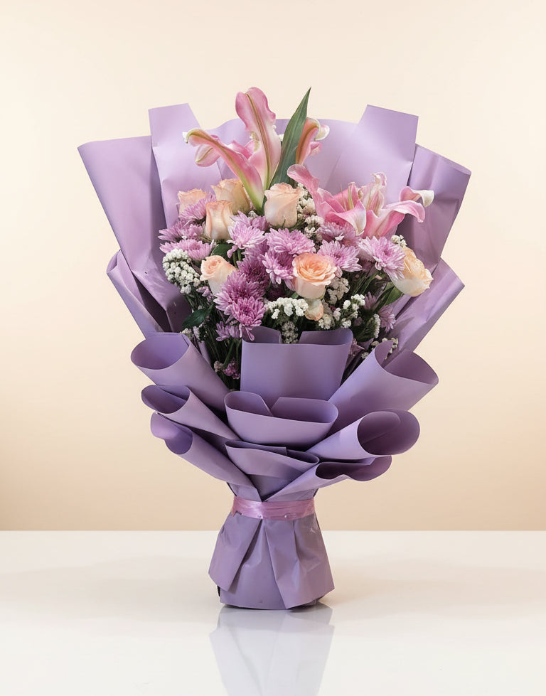 Pastel Elegance Bouquet