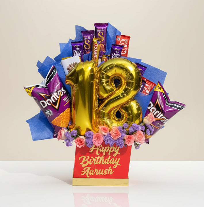 Golden Snack Surprise