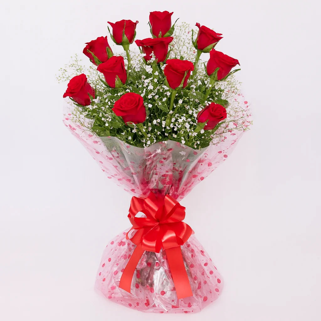 10 Roses Bunch